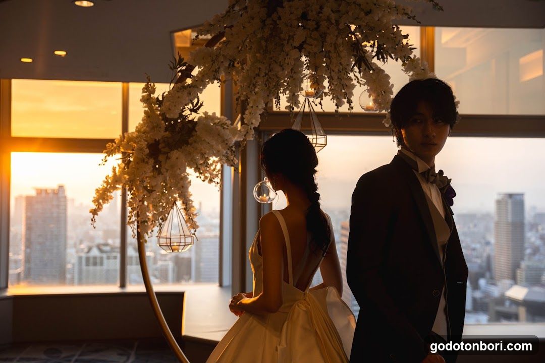 Swissôtel Nankai Osaka Wedding Salon