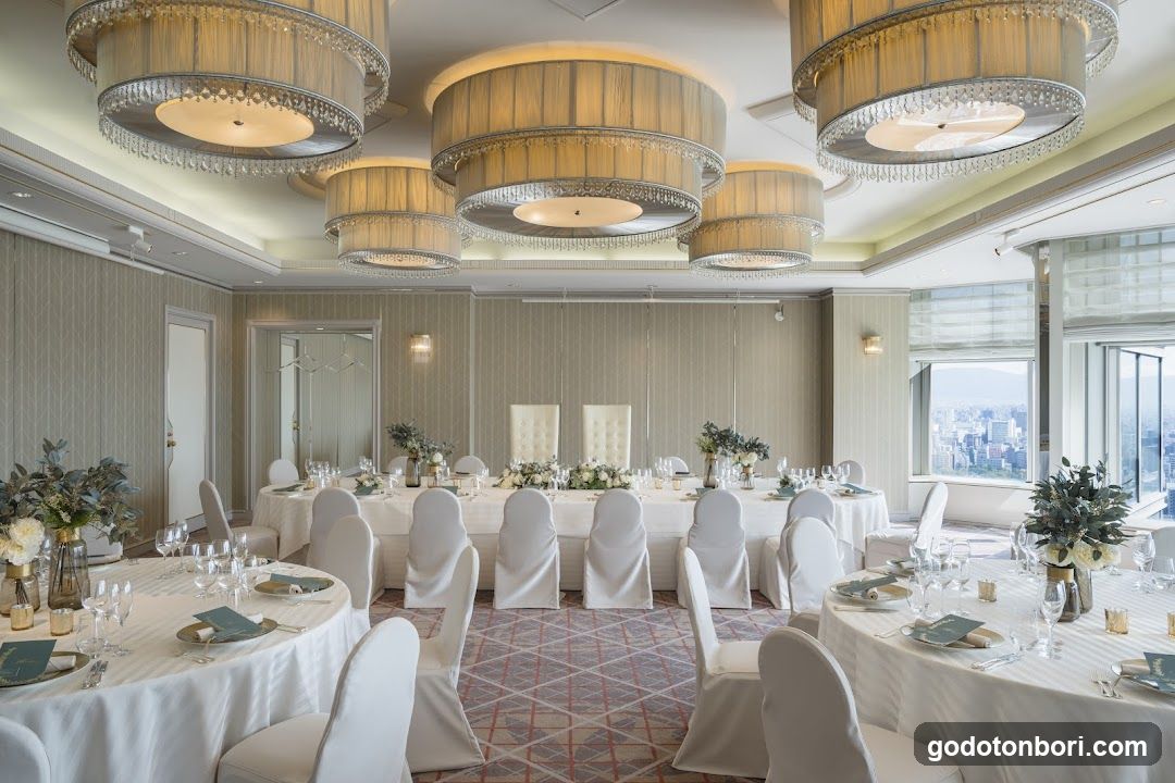 Swissôtel Nankai Osaka Wedding Salon