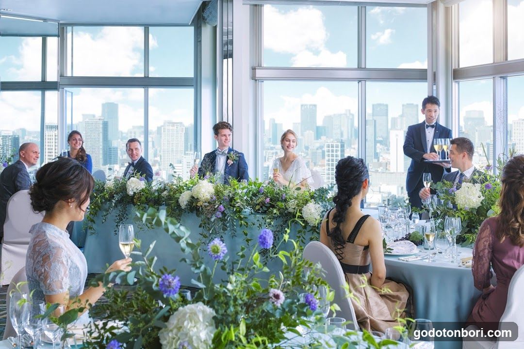 Swissôtel Nankai Osaka Wedding Salon