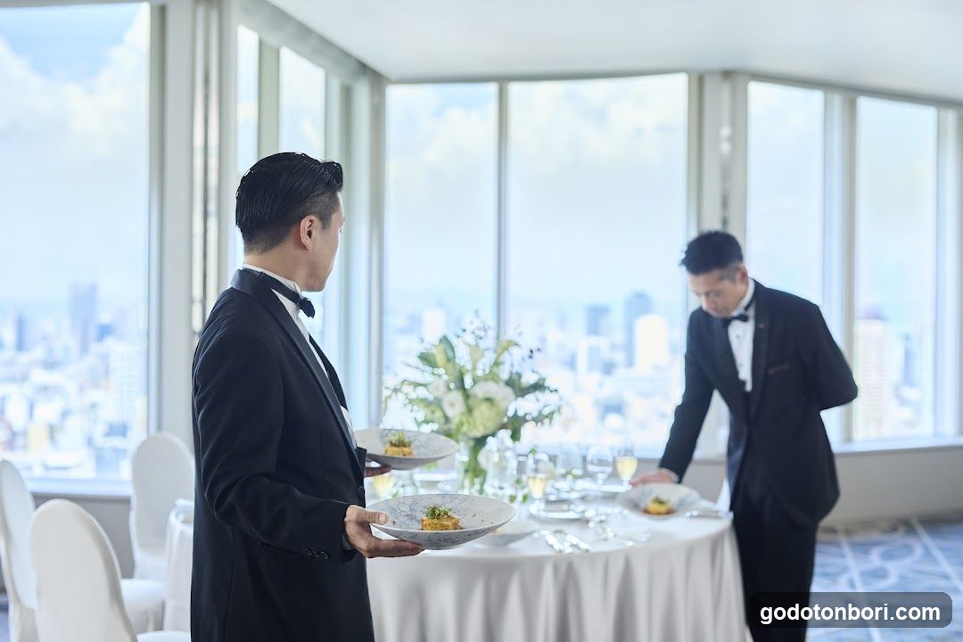 Swissôtel Nankai Osaka Wedding Salon