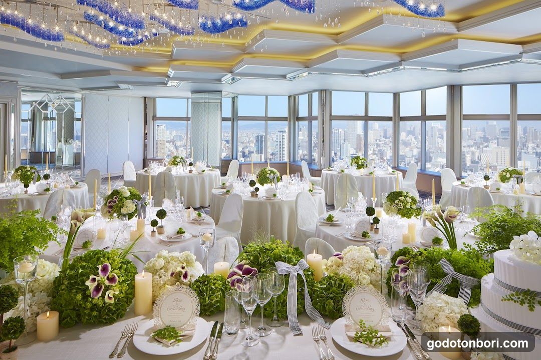 Swissôtel Nankai Osaka Wedding Salon