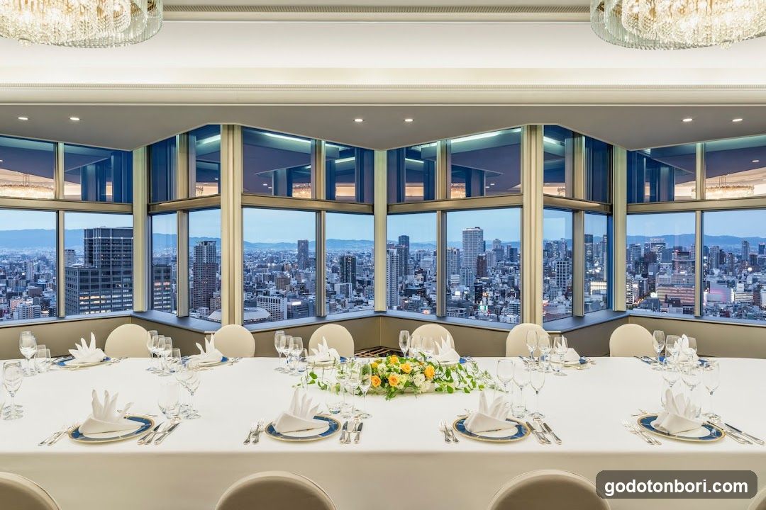 Swissôtel Nankai Osaka Wedding Salon