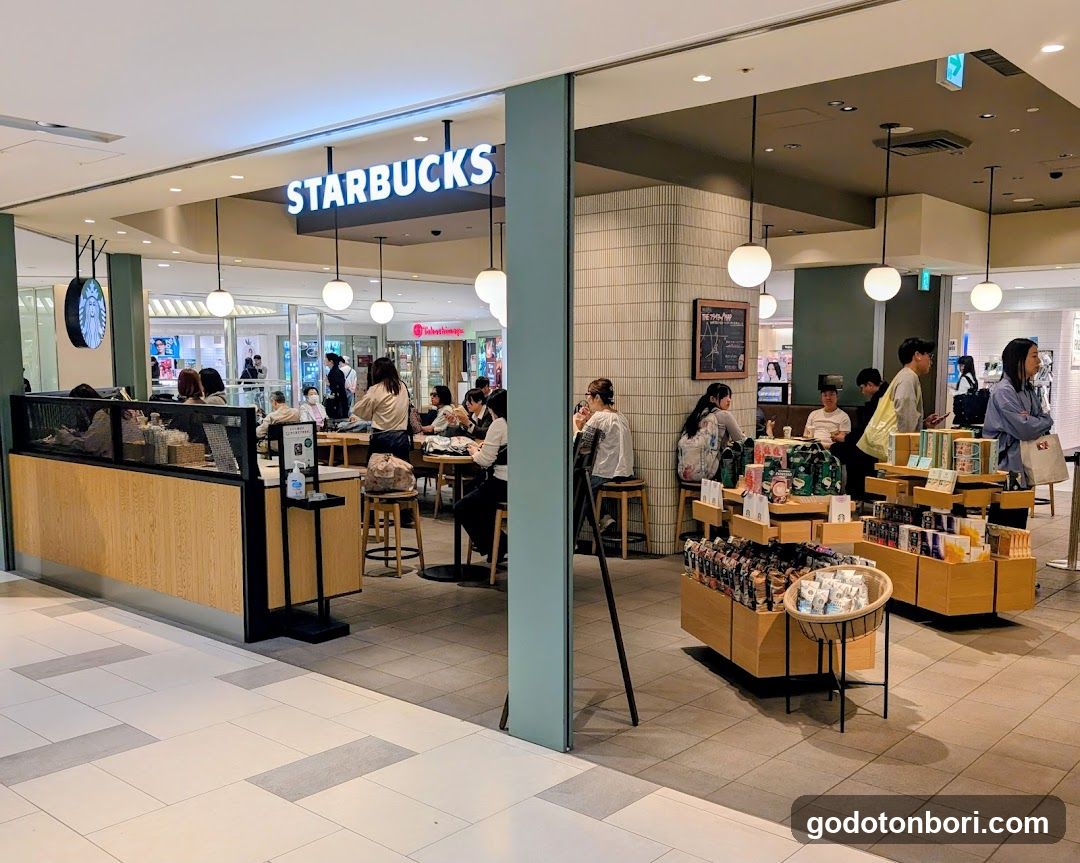 Starbucks Coffee - Osaka Takashimaya B1 West Zone