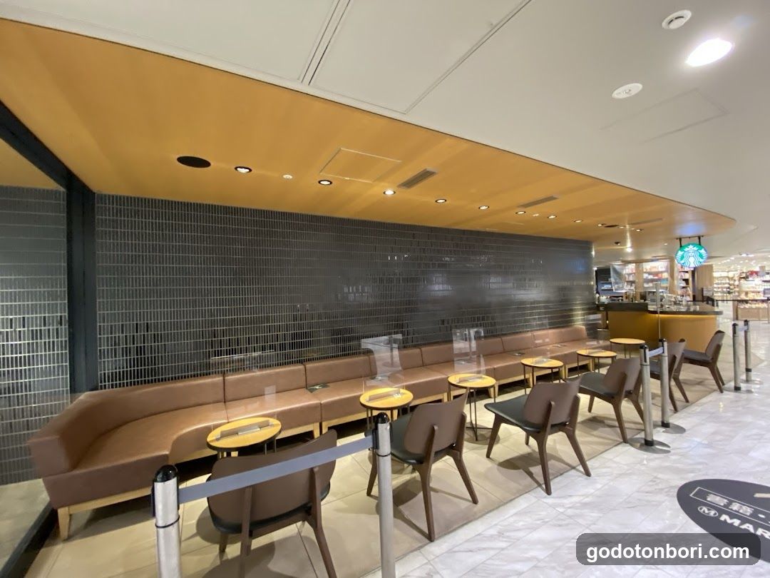 Starbucks Coffee - Osaka Takashimaya B1 West Zone