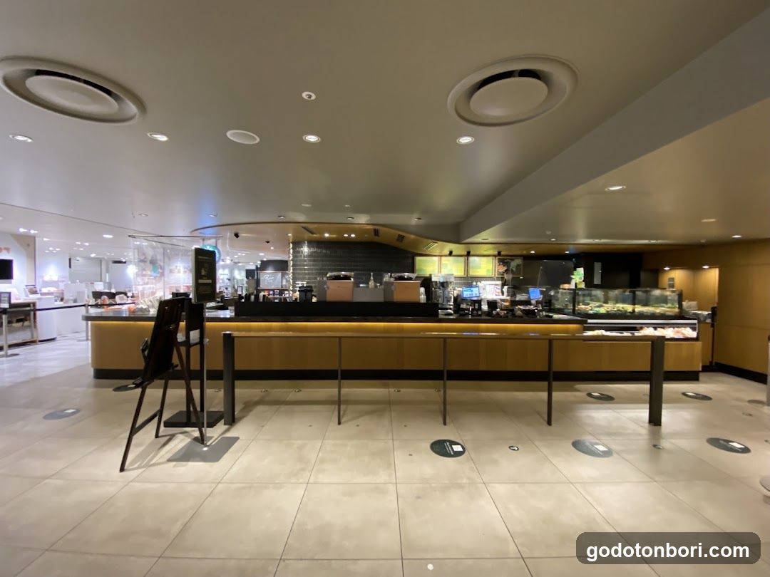 Starbucks Coffee - Osaka Takashimaya B1 West Zone