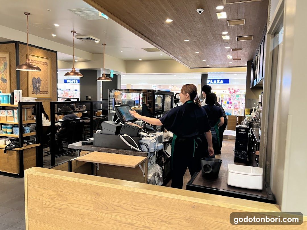Starbucks Coffee - Osaka Takashimaya B1 West Zone