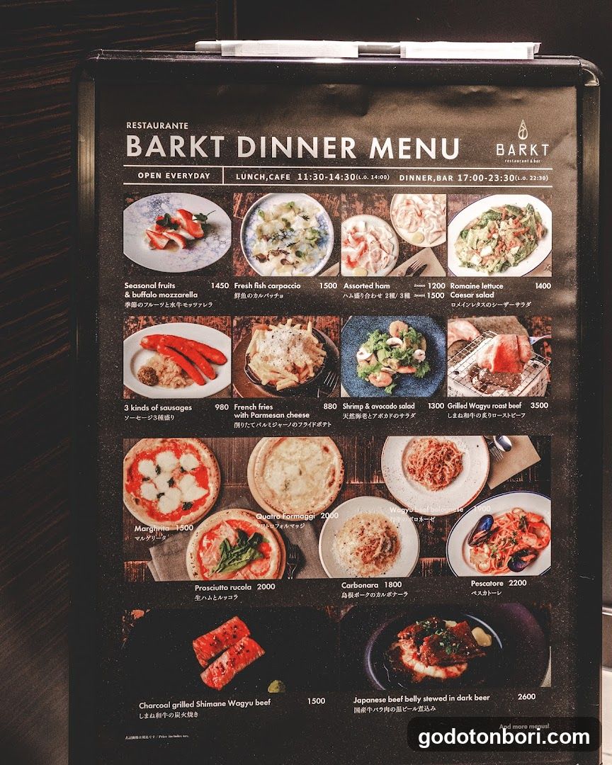 Restaurant & Salon Bar BARKT