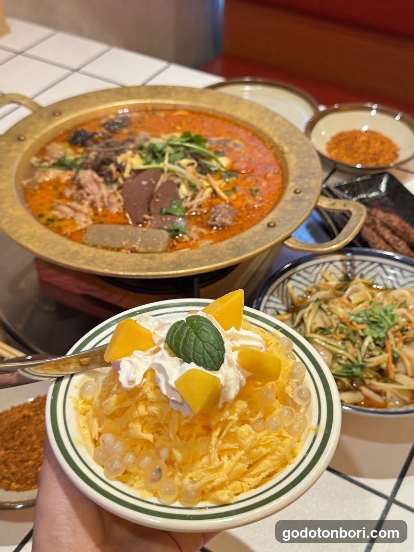 幸福川渝冒鸭冒肚(幸福四川マーラータン)