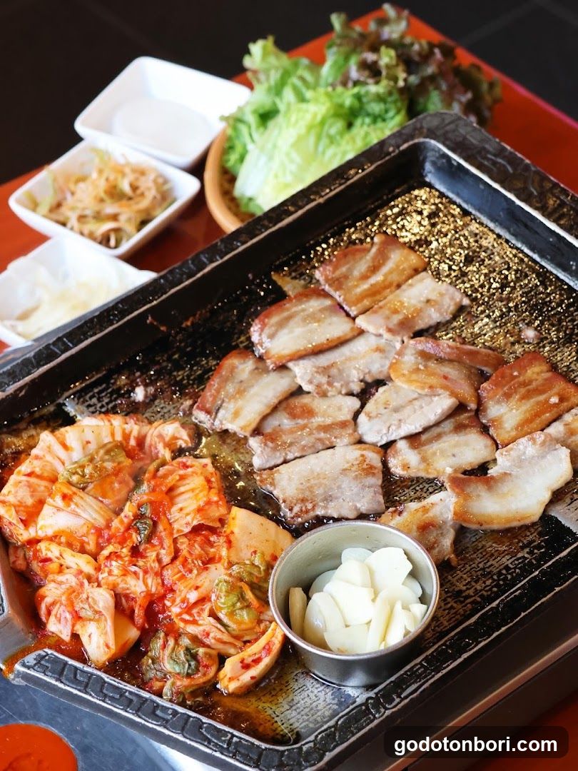 Korean BBQ Meal