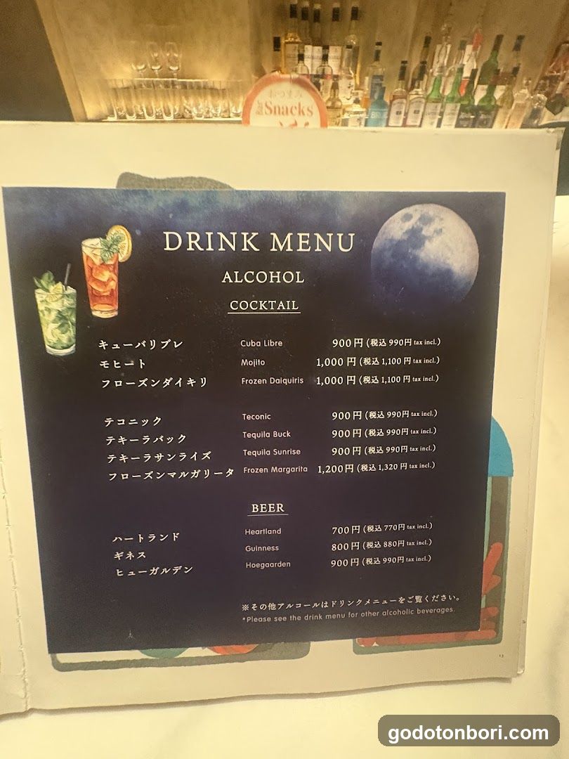 Parfaits, Sake, and Goldfish