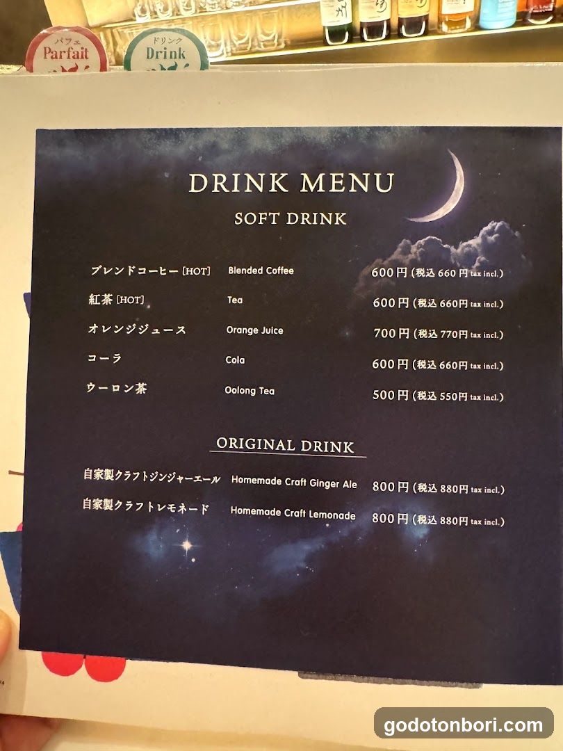Parfaits, Sake, and Goldfish