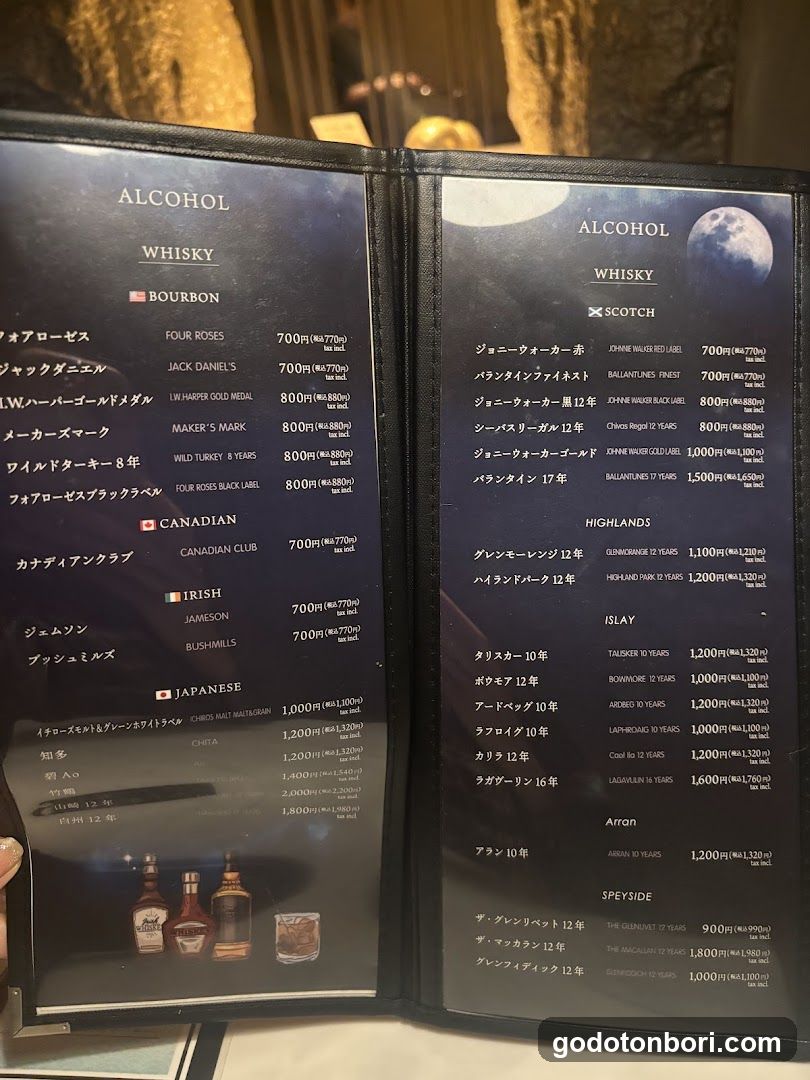 Parfaits, Sake, and Goldfish