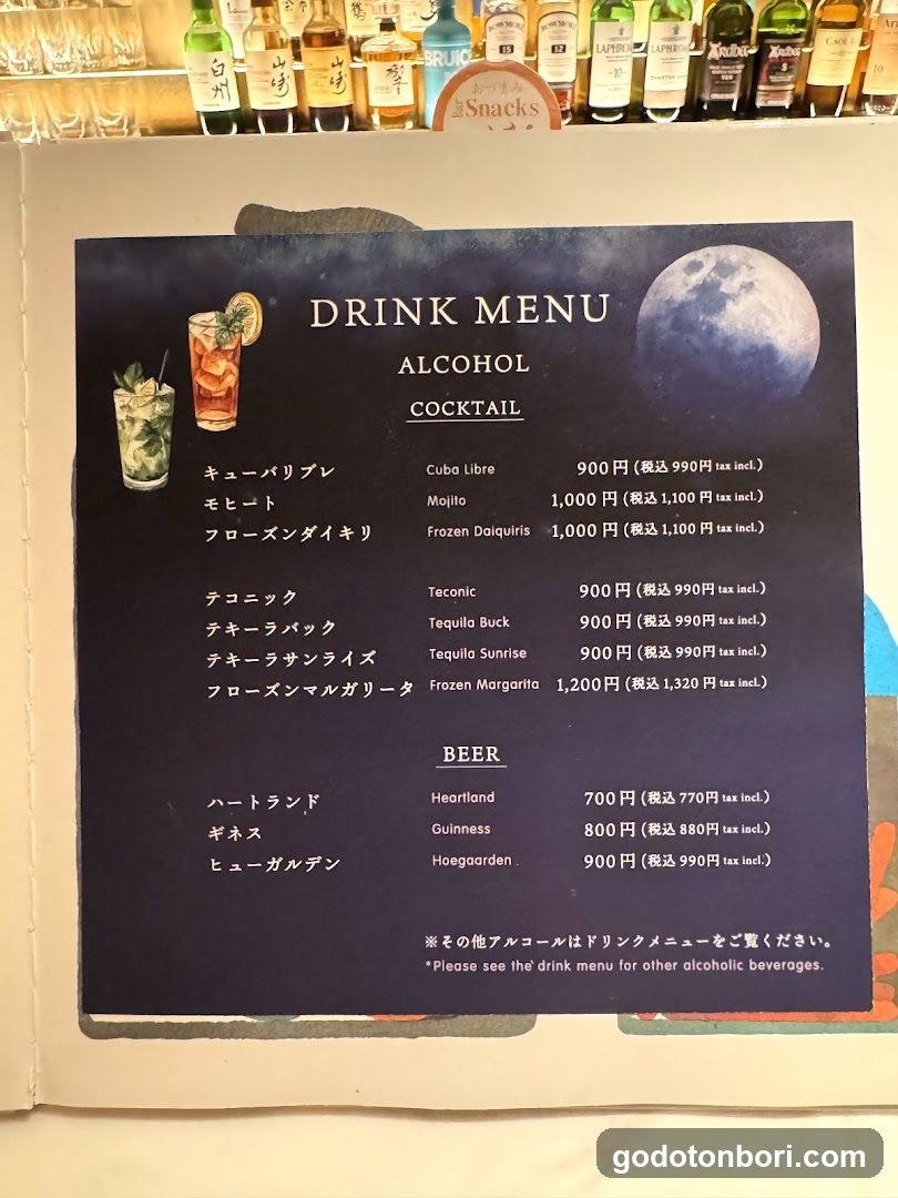Parfaits, Sake, and Goldfish