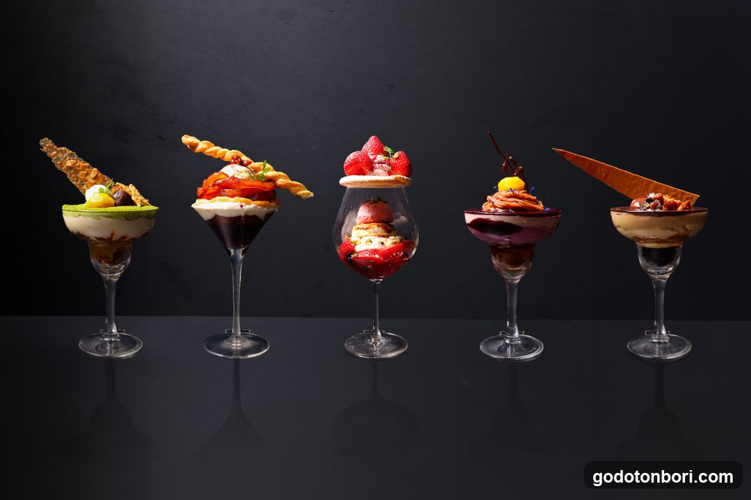 Parfaits, Sake, and Goldfish