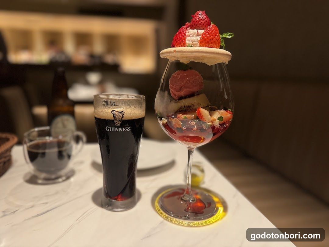 Parfaits, Sake, and Goldfish