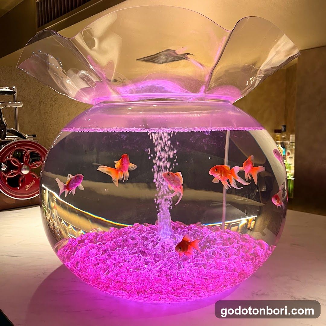 Parfaits, Sake, and Goldfish