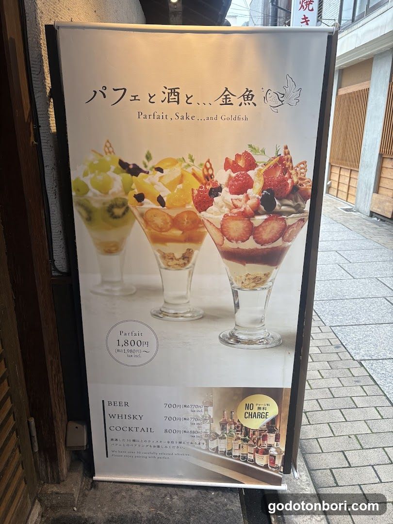 Parfaits, Sake, and Goldfish
