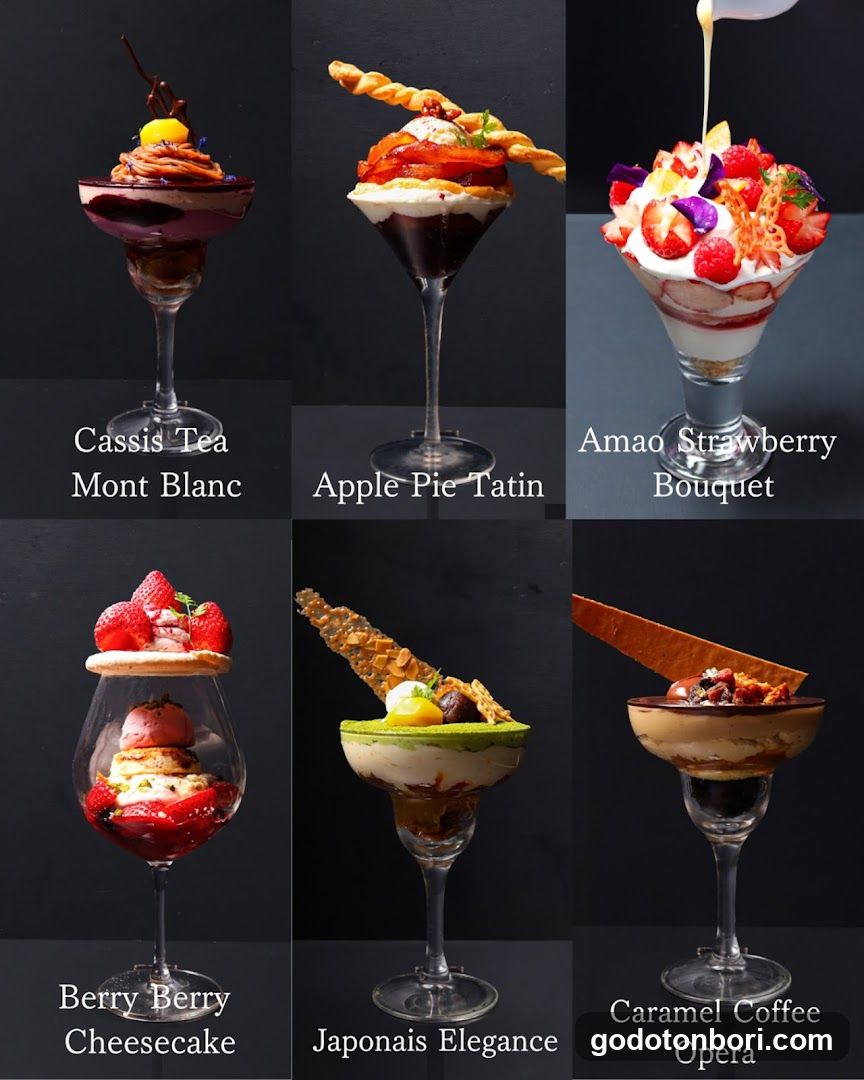 Parfaits, Sake, and Goldfish