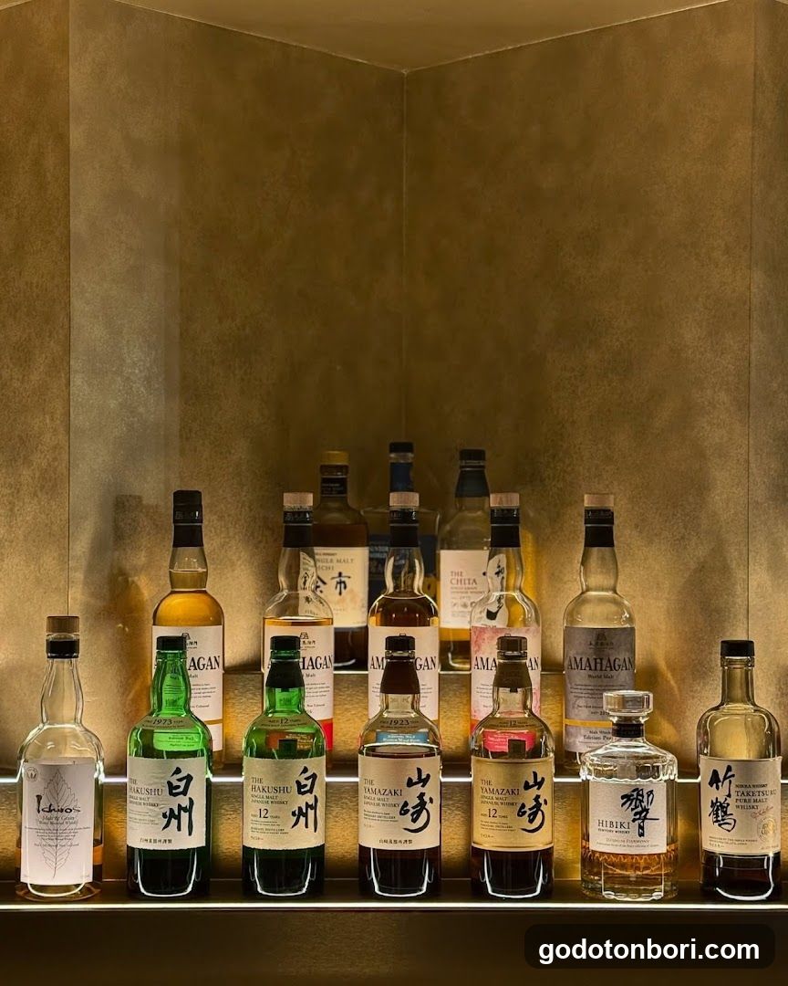 Parfaits, Sake, and Goldfish