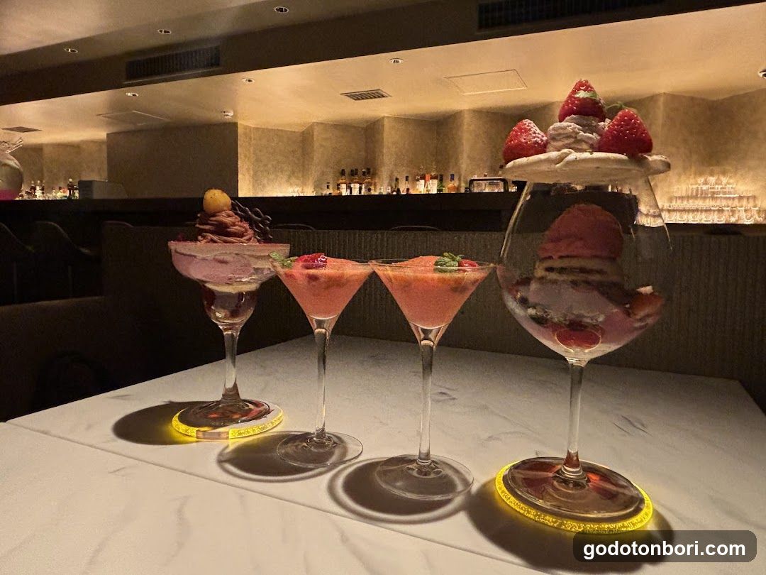 Parfaits, Sake, and Goldfish