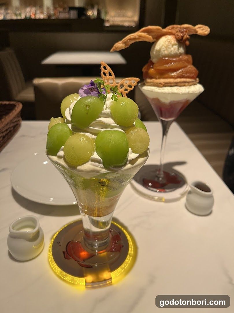 Parfaits, Sake, and Goldfish
