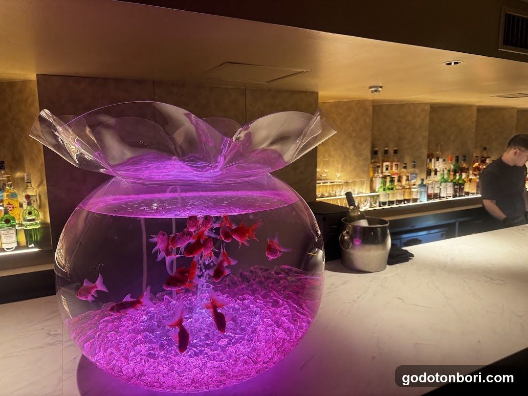 Parfaits, Sake, and Goldfish
