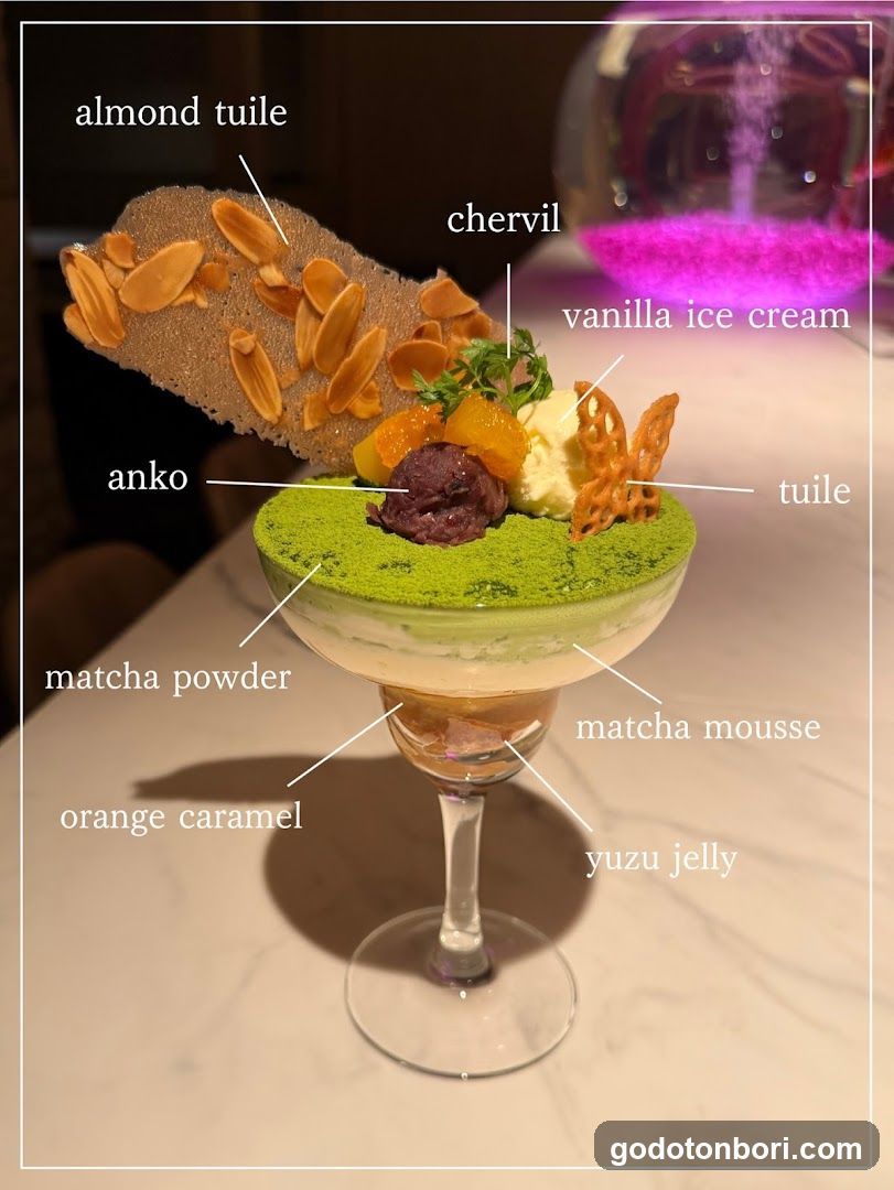 Parfaits, Sake, and Goldfish