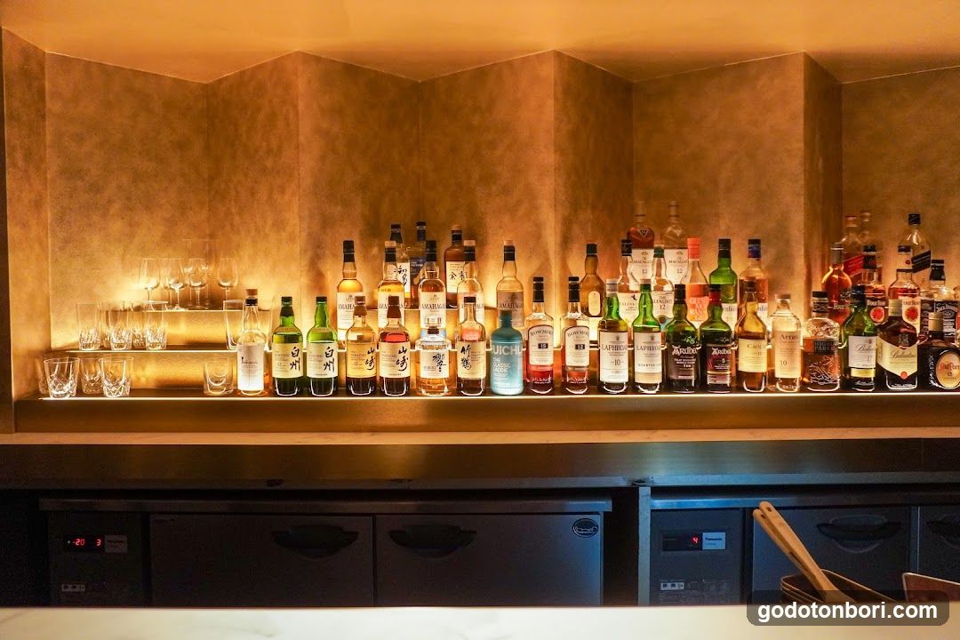 Parfaits, Sake, and Goldfish