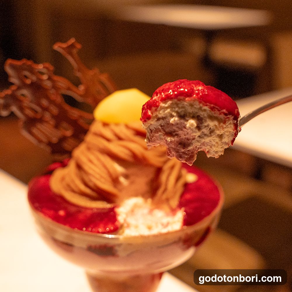 Parfaits, Sake, and Goldfish