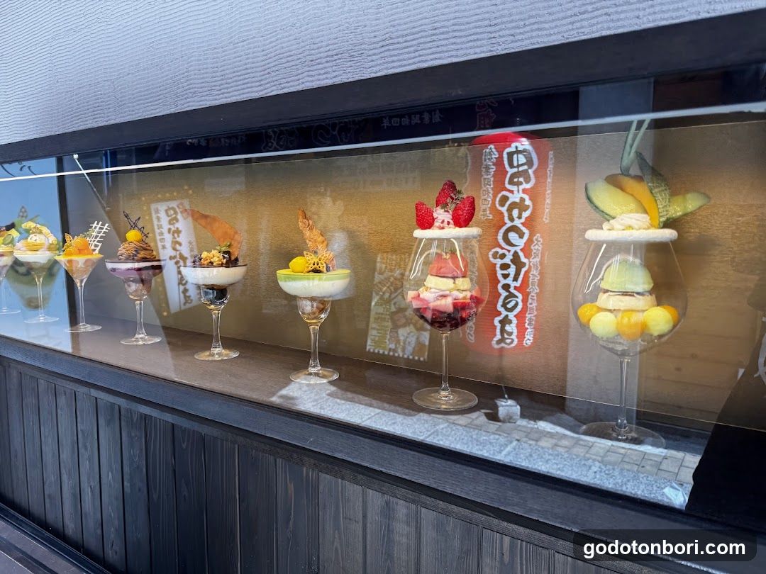 Parfaits, Sake, and Goldfish