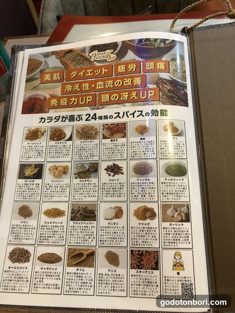 Tsuboru Curry Hotpot Shinsaibashi