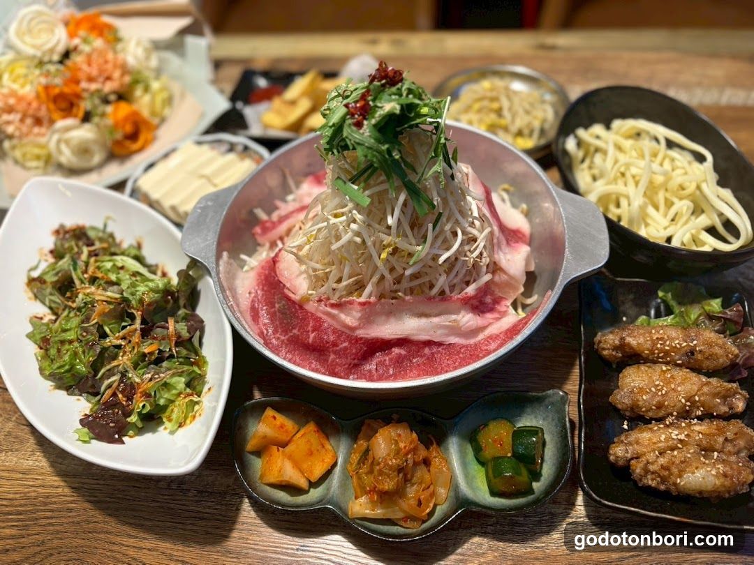 Tsuboru Curry Hotpot Shinsaibashi