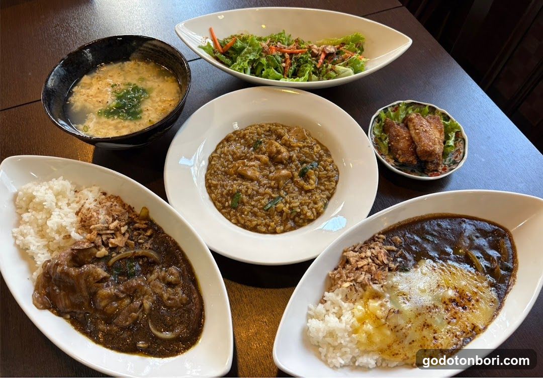 Tsuboru Curry Hotpot Shinsaibashi