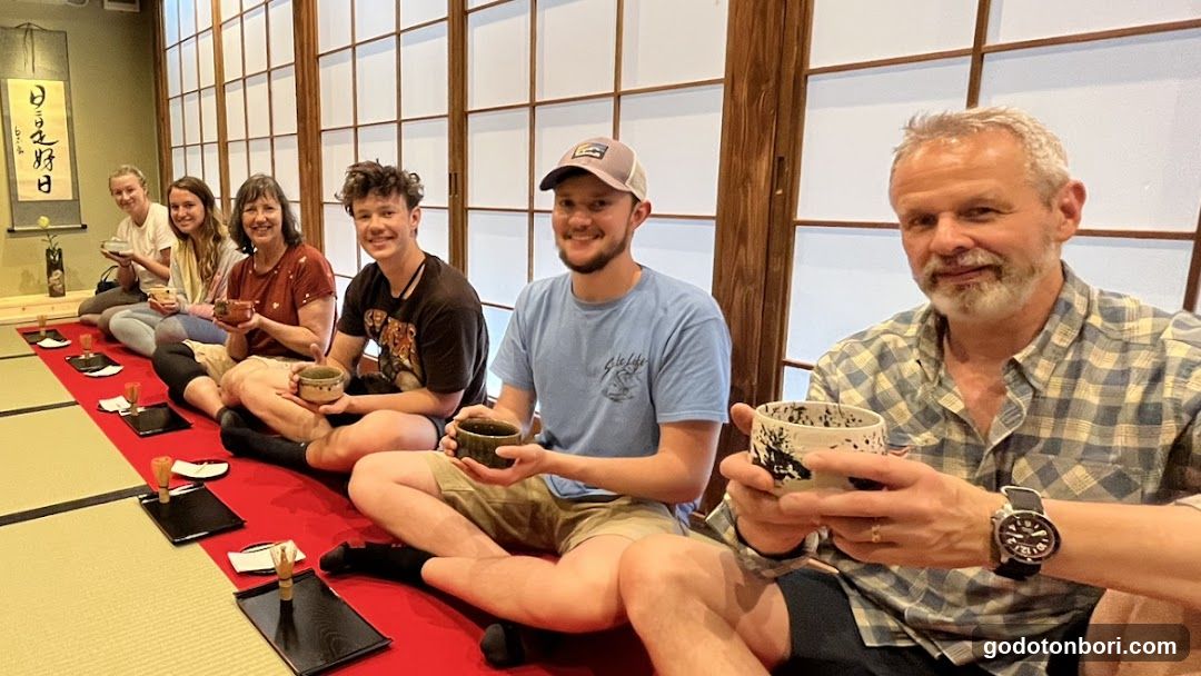 Tea Ceremony Group Photo