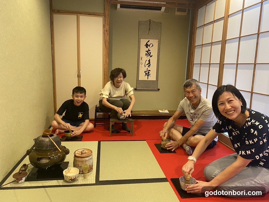 Tea Ceremony Gathering