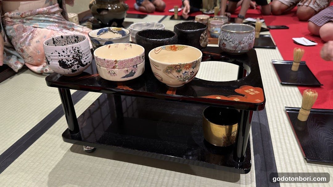 Japanese Tea Ceremony Setting