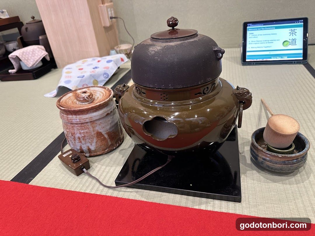 Tea Ceremony Setup