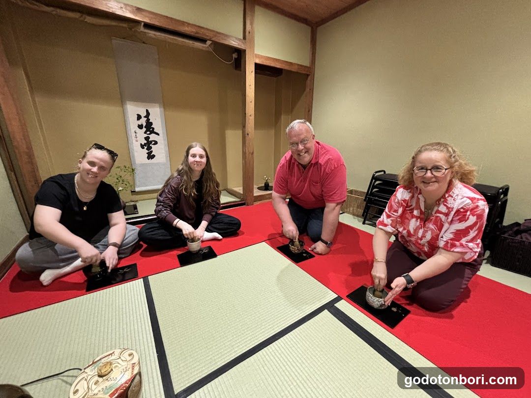 Tea Ceremony Group