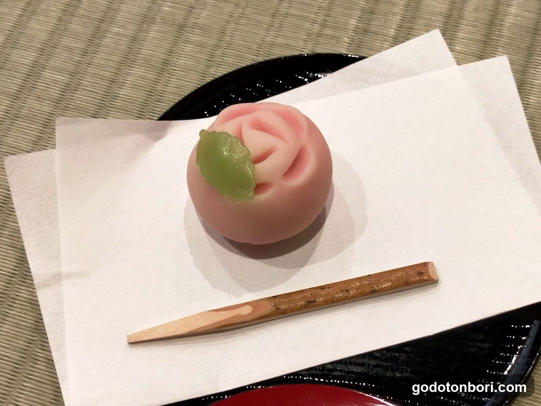 Dessert with Chopsticks
