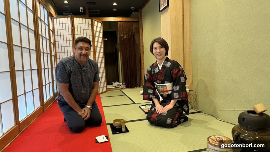 Tea Ceremony Room Interior