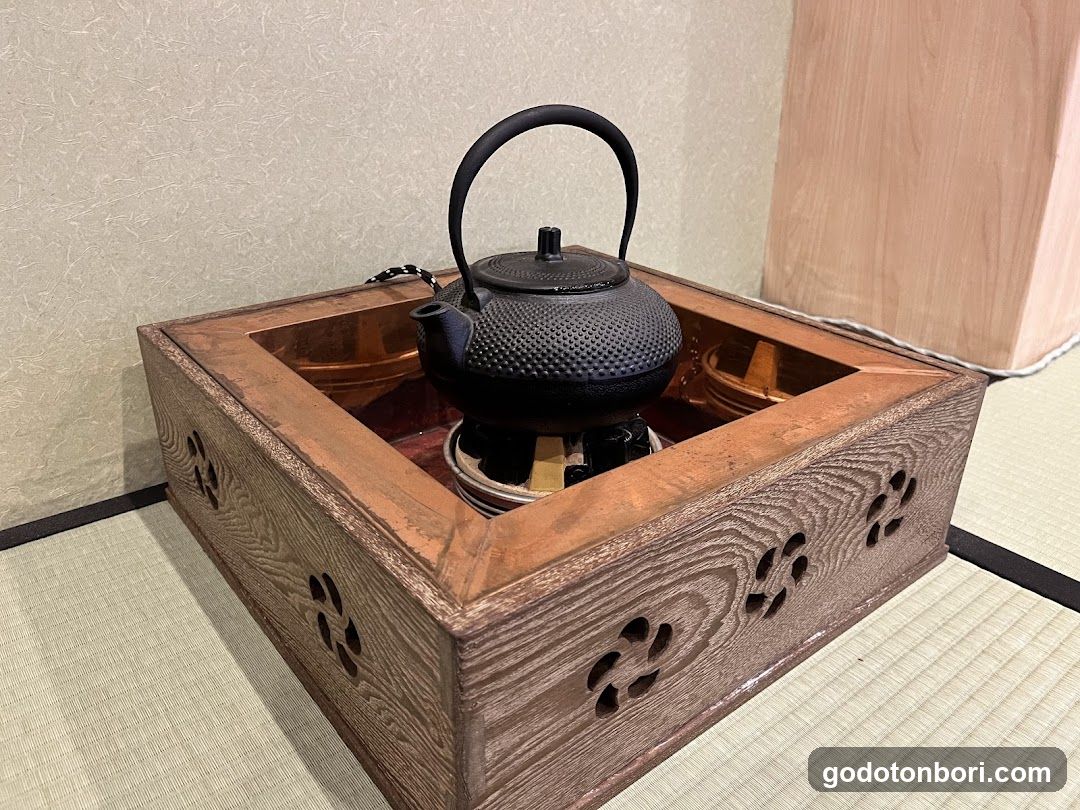Tea Ceremony Setup