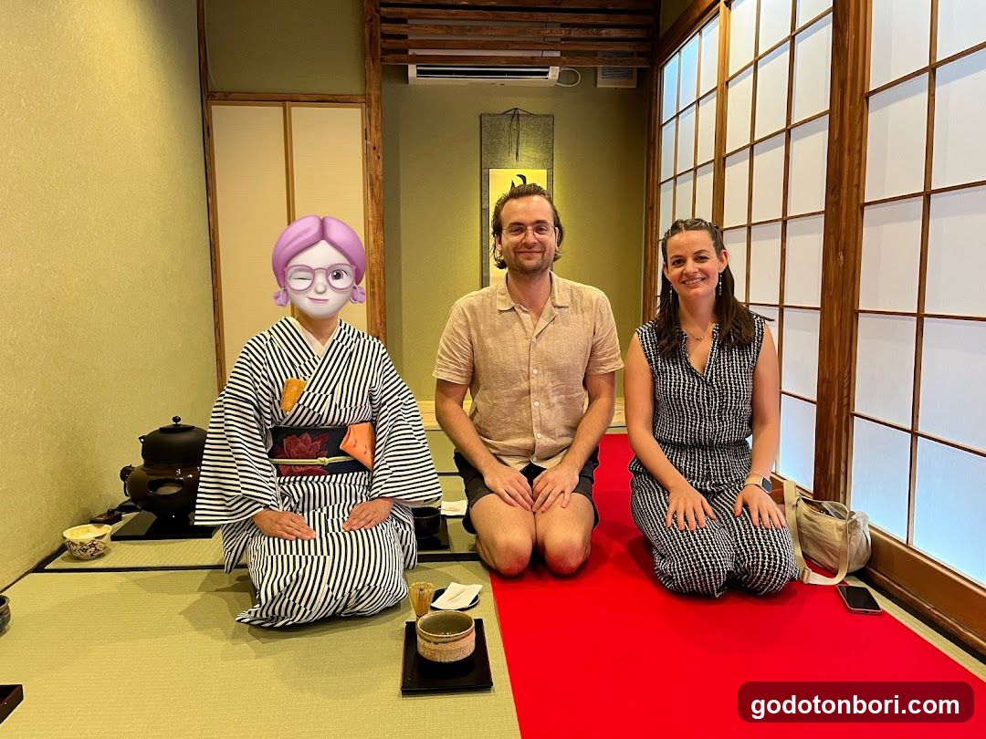 Tea Ceremony Setting