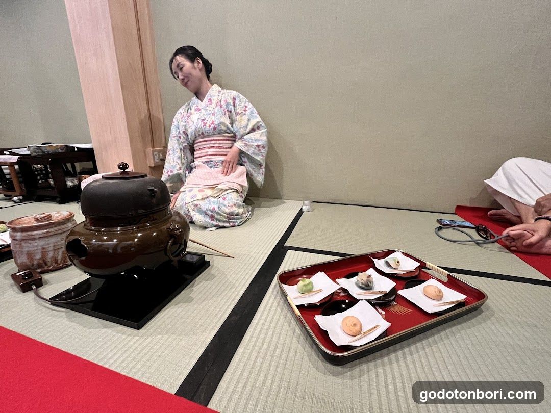 Traditional Japanese Tea Ceremony