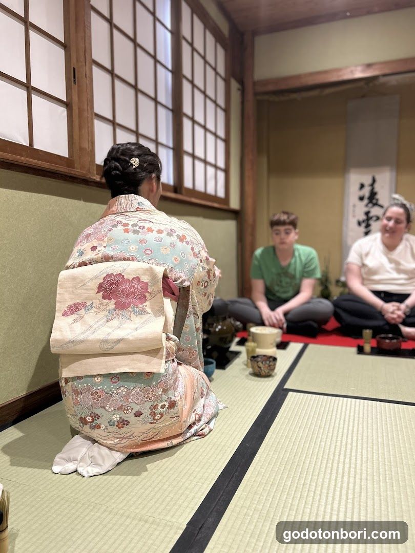Traditional Japanese Tea Ceremony