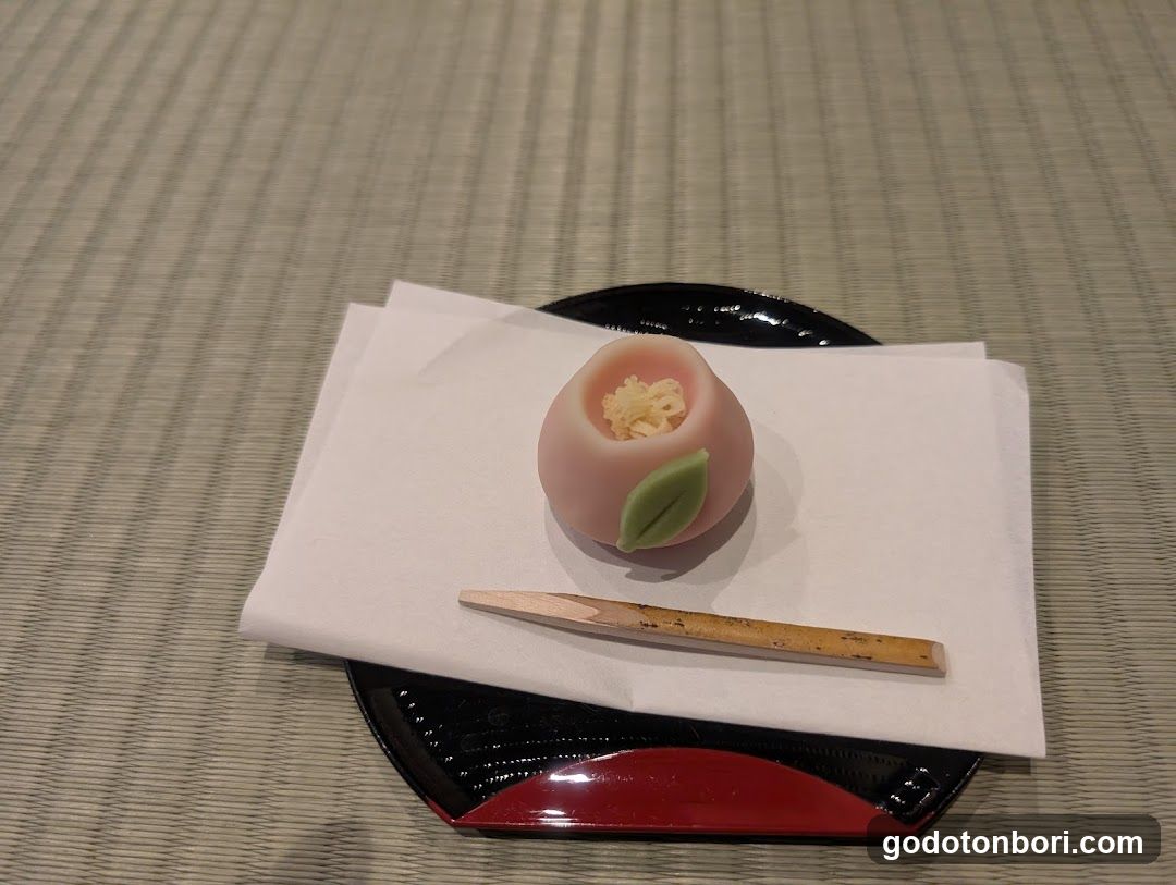 Dessert on a plate