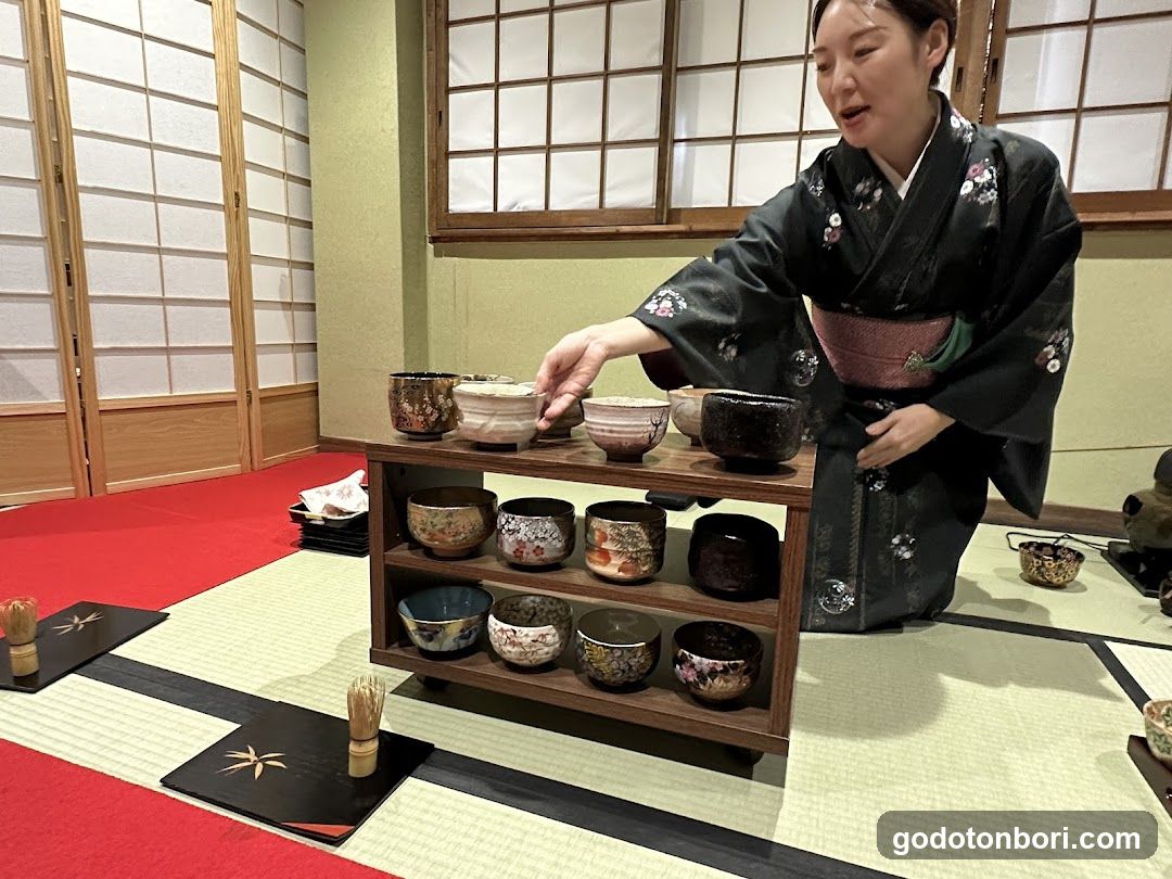 Tea Ceremony Setting