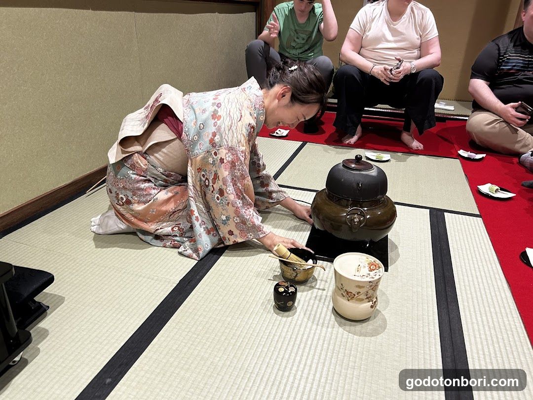 Traditional Tea Ceremony