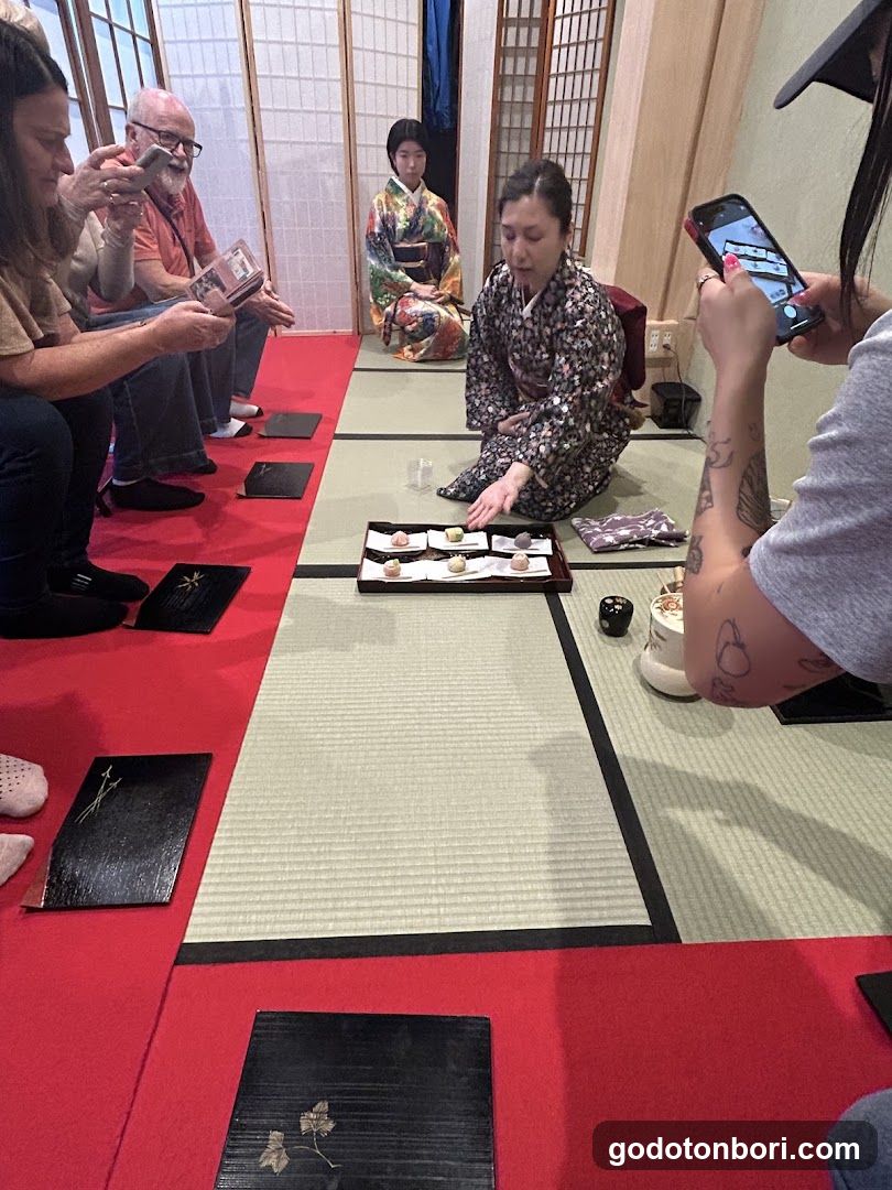 Traditional Japanese Tea Ceremony