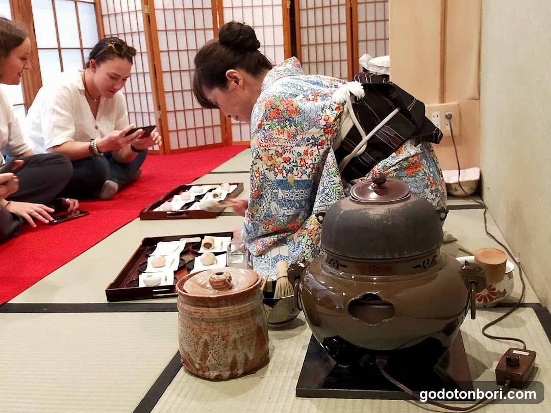 Tea Ceremony Experience