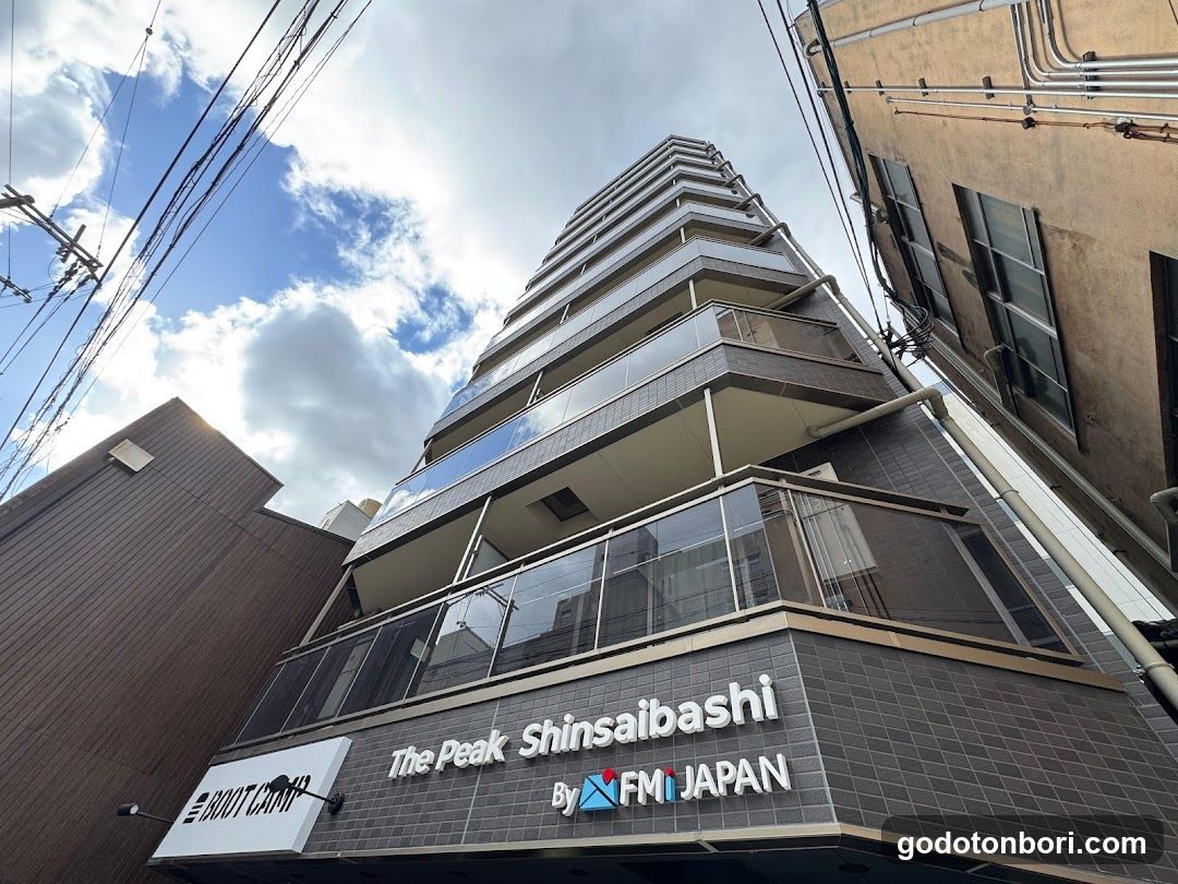 The Peak Shinsaibashi